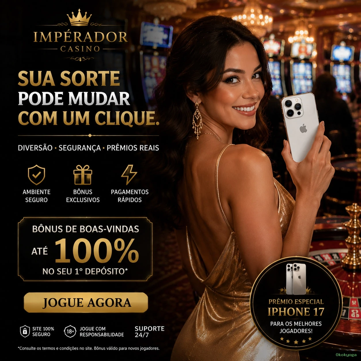 Slots Okokyoga - Sweet Bonanza e caça-níqueis populares